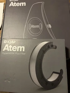 IQAir Atem Car Accessory Kit Compatible with Atem Desk  PLUS Filter - Photo 1 sur 9