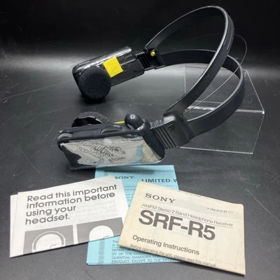 Sony AM/FM Walkman SRF-R5 - Vintage 90’s NEU Open Box - Bild 1 von 4