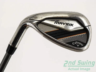 Callaway Mavrik Single Iron Pitching Wedge PW Graphite Regular Left 35.75in - Image 1 of 4