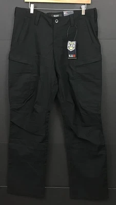 NWT 5.11 Tactical Men's Apex Cargo Pants Black Flex-Tac 74434 Size 35 X 34 - Image 1 of 4