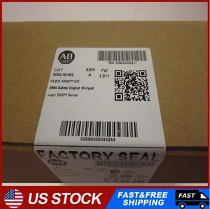 1 Stück Allen-Bradley 5094-IB16S Output Unit Modul SPS Neu Allen Bradley 5094 IB16S - Bild 1 von 8