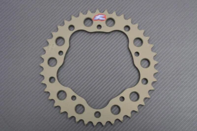 Corona RENTHAL Light 41 Denti L: 520 DUCATI 848 EVO 2011-2015 Ref 358-520-41P-HA Foto 1 de 3