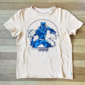 Gap Kids Orange Marvel Black Panther Wakanda T-Shirt Tee MCU Superhero XL 12 - Picture 1 of 5