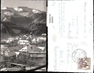 260883, pz. Chiesa totale di Aegyd am Neuwalde con sfondo montano Göller immagine invernale - Foto 1 di 1