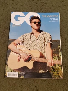 2018 GQ Magazine Italy Gentleman's Quarterly Music Issue 220 Niall Horan Cover - Picture 1 of 2