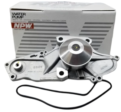 Bomba de agua NPW hecha en Japón para 05-12 Honda Accord Pilot Odyssey Acura CL TL MDX Foto 1 de 4