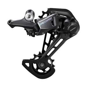 Cambio deragliatore posteriore Shimano Deore 12 velocità RD-M6100 SGS Shadow RD+ - Foto 1 di 1