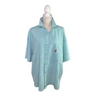 Gotcha Shirt Mens Size L Turquoise Surf Skater Casual - Picture 1 of 8