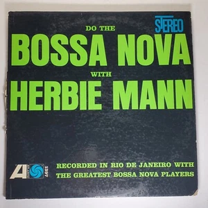 Herbie Mann - Do the Bossa Nova with Herbie Mann Vinyl 1962 1397 Stereo VG - Imagen 1 de 6