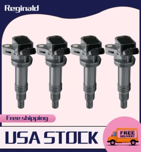 4 bobinas de encendido OEM aptas para Toyota Altezza Gita SXE10 3SGE 1998-05 90919-02236 - Imagen 1 de 11