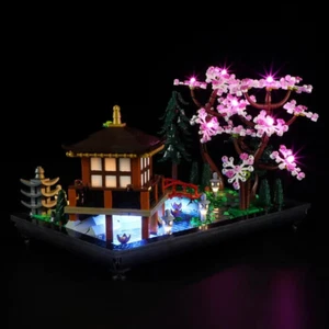 Light Kit for Tranquil Garden 10315 Lighting ONLY, AU - Picture 1 of 12
