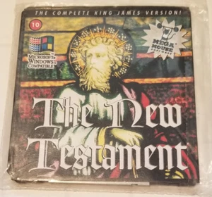 Vintage The New Testament King James Window 95/98 New Factory Sealed Mega Mouse - Picture 1 of 1
