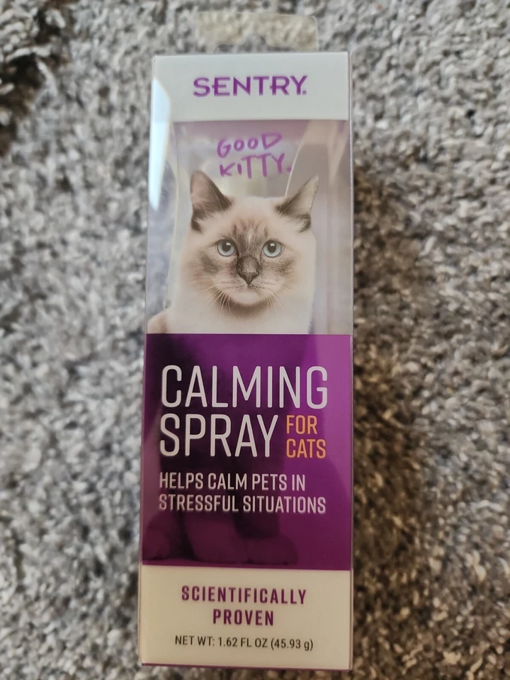 Sentry Calming Spray for Cats 1.62 fl oz Bottles