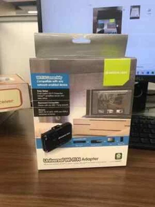 Adaptateur universel Ethernet vers Wi-Fi N IOGEAR GWU627 pour maison ou bureau Neuf dans sa boîte - Photo 1/3