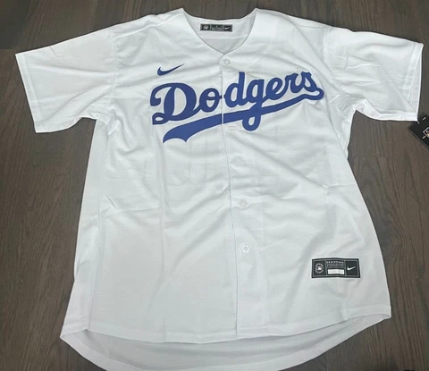 Mookie Betts #50 Home Los Angeles Dodgers Jersey - Size Large Cover
