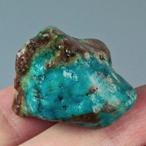 53Ct Turquoise Specimen Rough Nugget High Hardness UYSS3687 - Picture 1 of 3