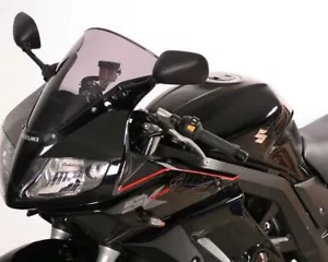 Windscreen MRA fairing screen SV 650/1000 S, 03-, smoke grey, original shape - Picture 1 of 3