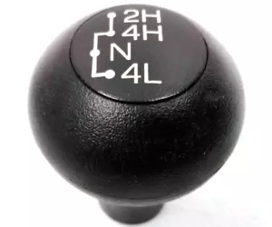 1992-2003 Ford Ranger F150 4x4 4wd Shift Shifter Knob Bronco 1995 2001 1996 Y8 - Picture 1 of 12