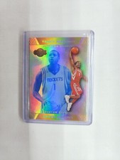 2007-08 Topps Co-Signers Tracy McGrady & Aaron Brooks RC Gold 1/5 TMac Jersey #