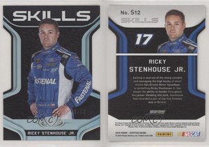 2016 Certified Skills Mirror Silver /99 Ricky Stenhouse Jr #S12