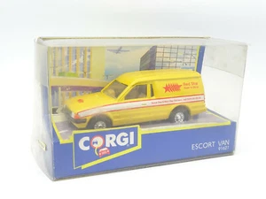 Corgi Toys 1/36 - Ford Escort Van Red Star - Foto 1 di 1