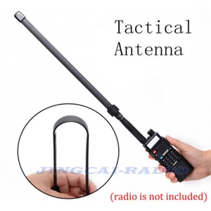 CS Tactical Foldable Blade Radio Antenna SMA-Female UHF VHF Dual Band 144/430Mhz - Picture 1 of 10