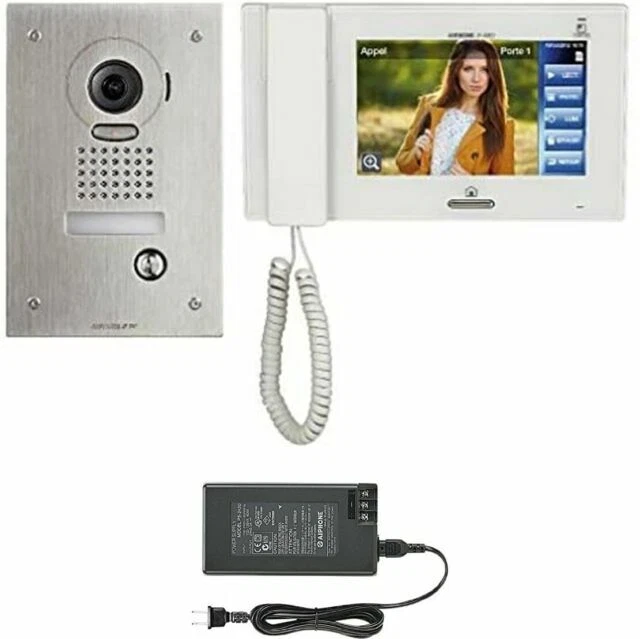 Aiphone JPS-4AEDF 7 inch Touchscreen Video Intercom Set