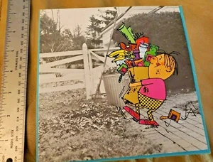 Vintage Greeting Card Fathers Day Unused 70s style - Picture 1 of 2