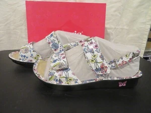Sandalias finas y dandy Verona Alegria para mujer, 9,5/10 40 nuevas con etiquetas - Imagen 1 de 3