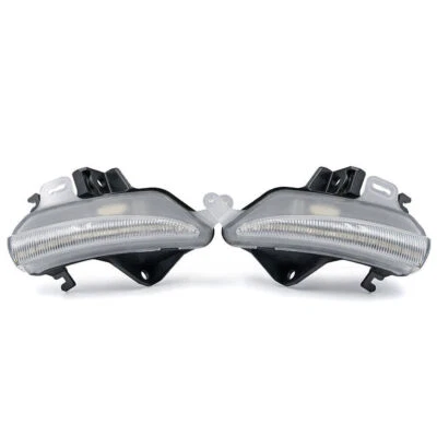 Sequential Clear LED Side Mirror Turn Signal Light For Lexus IS250 350 ES350 LS - Image 1 of 4