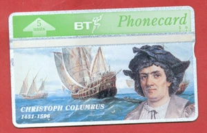 UNITED KINGDOM: BTO-035 "Columbus CN:305G New - Bild 1 von 1