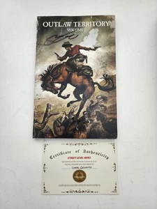 Outlaw Territory Vol 1 TPB Image Comics 2009 Signed By Steve Orlando W/ COA - Picture 1 of 1