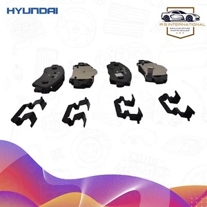 GENUINE FRONT DISC BRAKE PAD SET FOR HYUNDAI AURA GRAND I10 NIOS 58101K6A50 - Bild 1 von 6