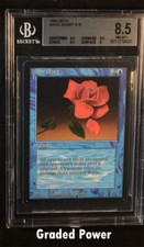 BGS Beta Mana Short  8.5  (8420) Magic Beckett Graded MTG