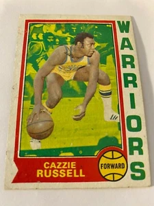 1974-75 Topps Cazzie Russell #151 Poor - Picture 1 of 1