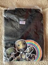 MAGLIA JERSEY LITTLE BIG PLANET TAGLIA L LARGE NERD OFFICIAL SONY PLAYSTATION 4