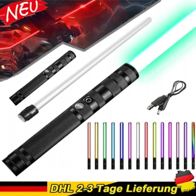 Laserschwert Star Wars Lichtschwert Schwert mit Licht Sound 14 Farbe Cosplay - Bild 1 von 4