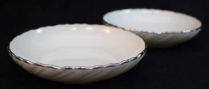 Lenox China WEATHERLY 2 Fruit Bowls GREAT CONDITION - Picture 1 of 4