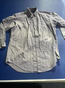 Polo Ralph Lauren YARMOUTH 15 1/2-33 langärmliges kariertes Herrenhemd mit Knöpfen - Bild 1 von 7