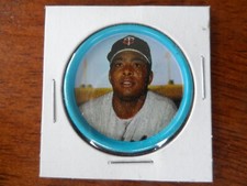 1963 SALADA COIN #44 EARL BATTEY MINNESOTA TWINS EX/MT-NM A-971