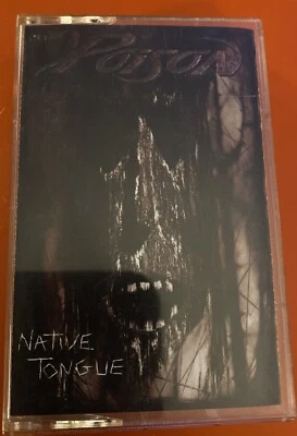 Native Tongue by Poison (Cassette, Feb-1993, Capitol) - Image 1 of 4