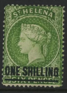 ST. HELENA, COMO NUEVO, #32, OG LH, ARTÍCULO MUY LIMPIO, BONITO - Imagen 1 de 1