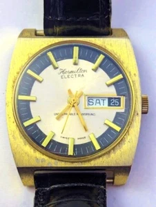 Vintage Hormilton Men's Wrist Watch, Vintage Watches - Picture 1 of 2