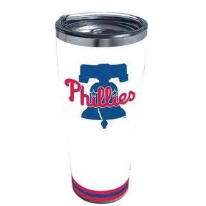 PHILADELPHIA PHILLIE, 20oz EDELSTAHLBECHER VON TERVIS MIT DECKEL ENTHALTEN - Bild 1 von 2