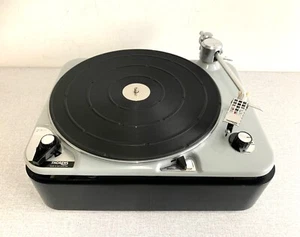 RARE THORENS TD 135 MK II TURNTABLE FULLY RESTORED BY SCHOPPER - Picture 1 of 21