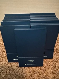 eBay Authenticity Sports Card Display Case - Picture 1 of 2