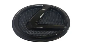 14-17 FITS LEXUS IS250 IS350 EMBLEM FRONT GRILLE PEARL BLACK 2014 2015 2016 2017 - Picture 1 of 1