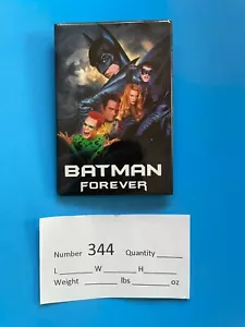 1995 Batman Forever Movie Promo Button Pin New; 5 main characters; INV# 344 - Picture 1 of 3