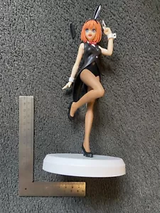 The Quintessential Quintuplets Yotauba Nakano Casino Bunny Prize Figure Official - Picture 1 of 2