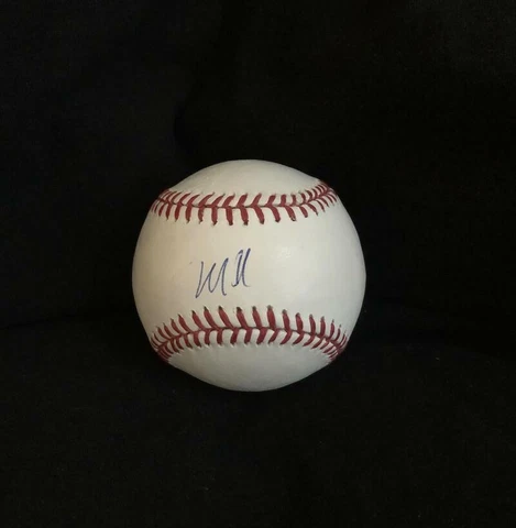 SENATOR MARCO RUBIO SIGNED AUTOGRAPH OMLB BASEBALL BALL 2016 FOR PRESIDENT 2024? Cover